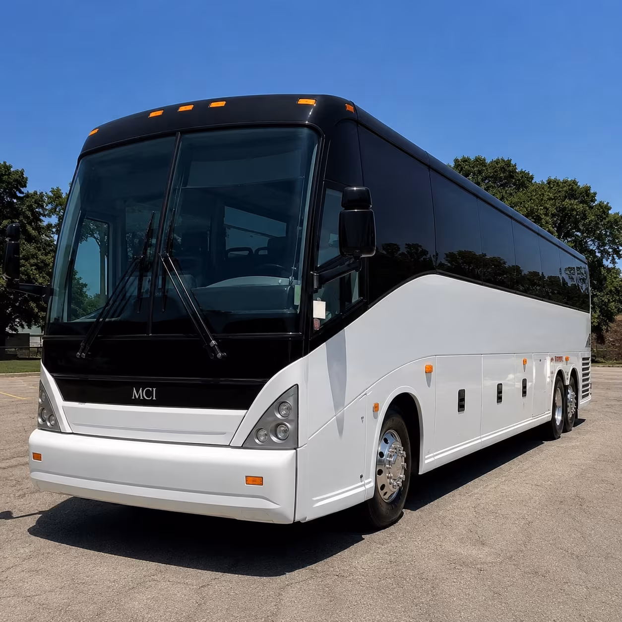 charter bus rentals airport shuttle service to detroit metropolitan wayne county airport dtw
