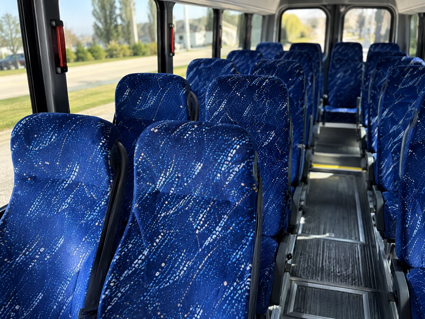 detroit tigers game day minibus and charter bus rentals