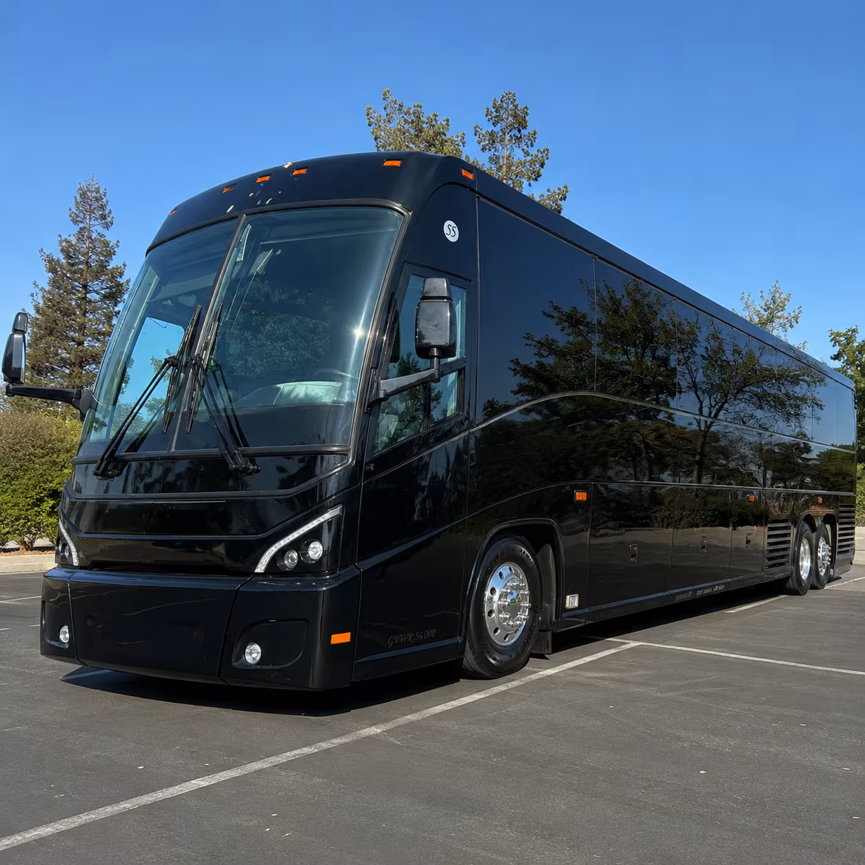 easter and christmas church bus rentals in troy michigan
