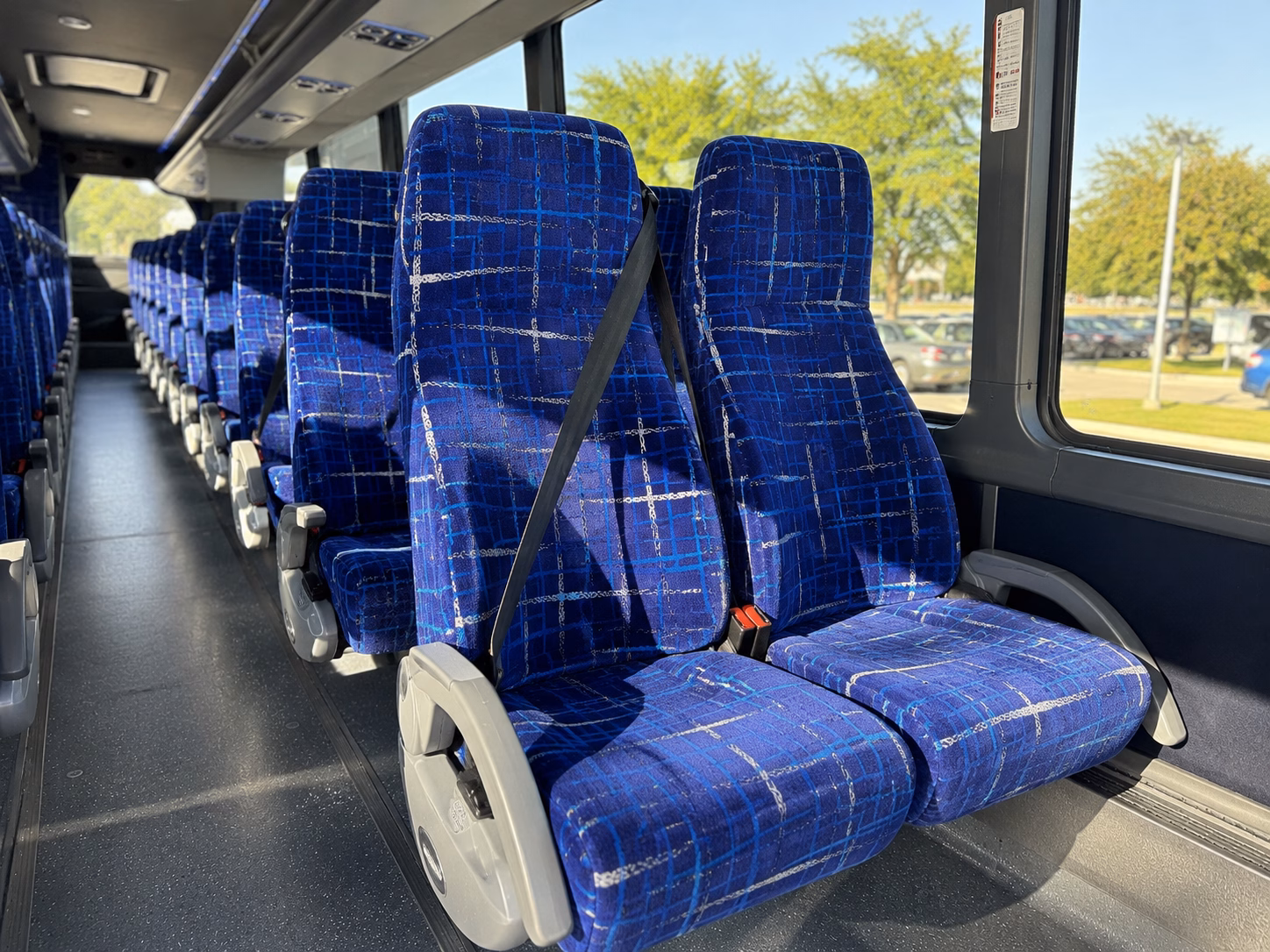 how the day of the week changes what a bus costs in troy michigan