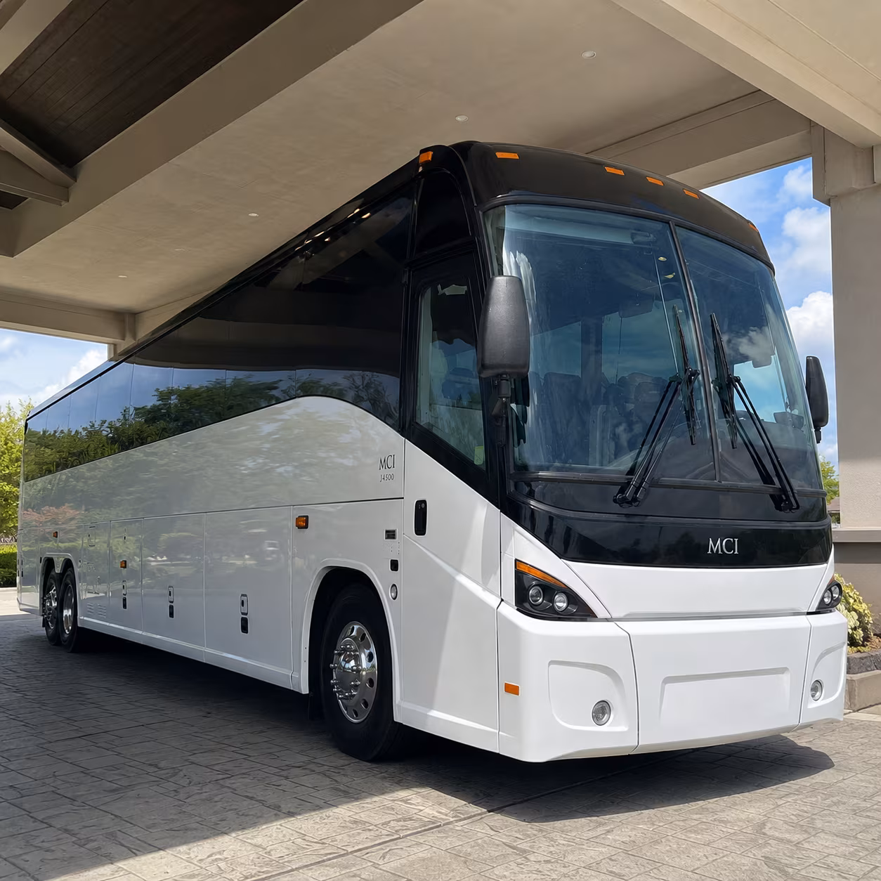 if your troy office is hosting a large event a charter bus makes the logistics simple