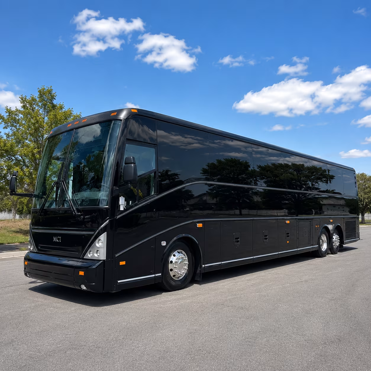 party buses with the amenities your troy prom group actually wants