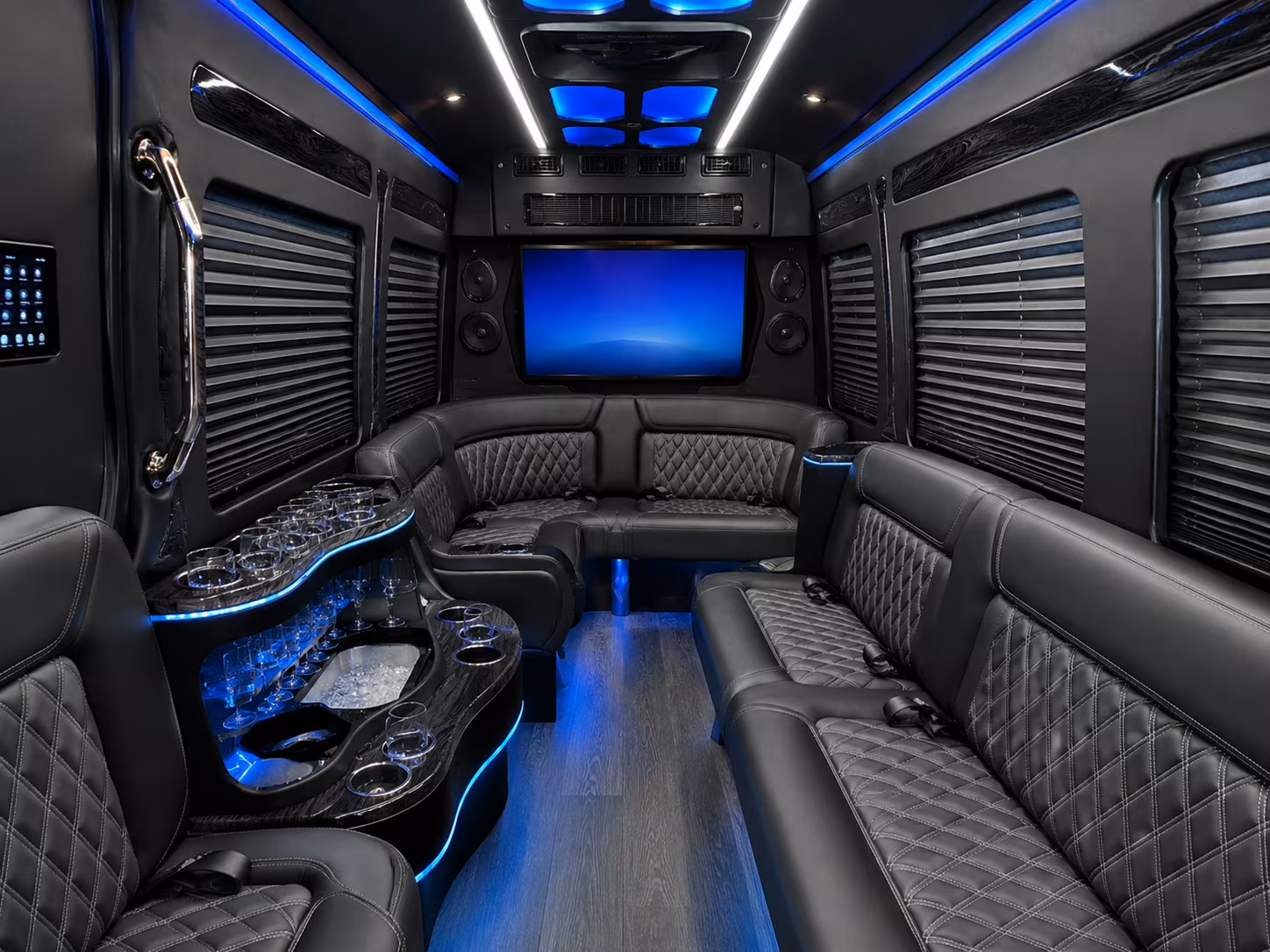 prom night covers a lot of ground a bus keeps everyone together