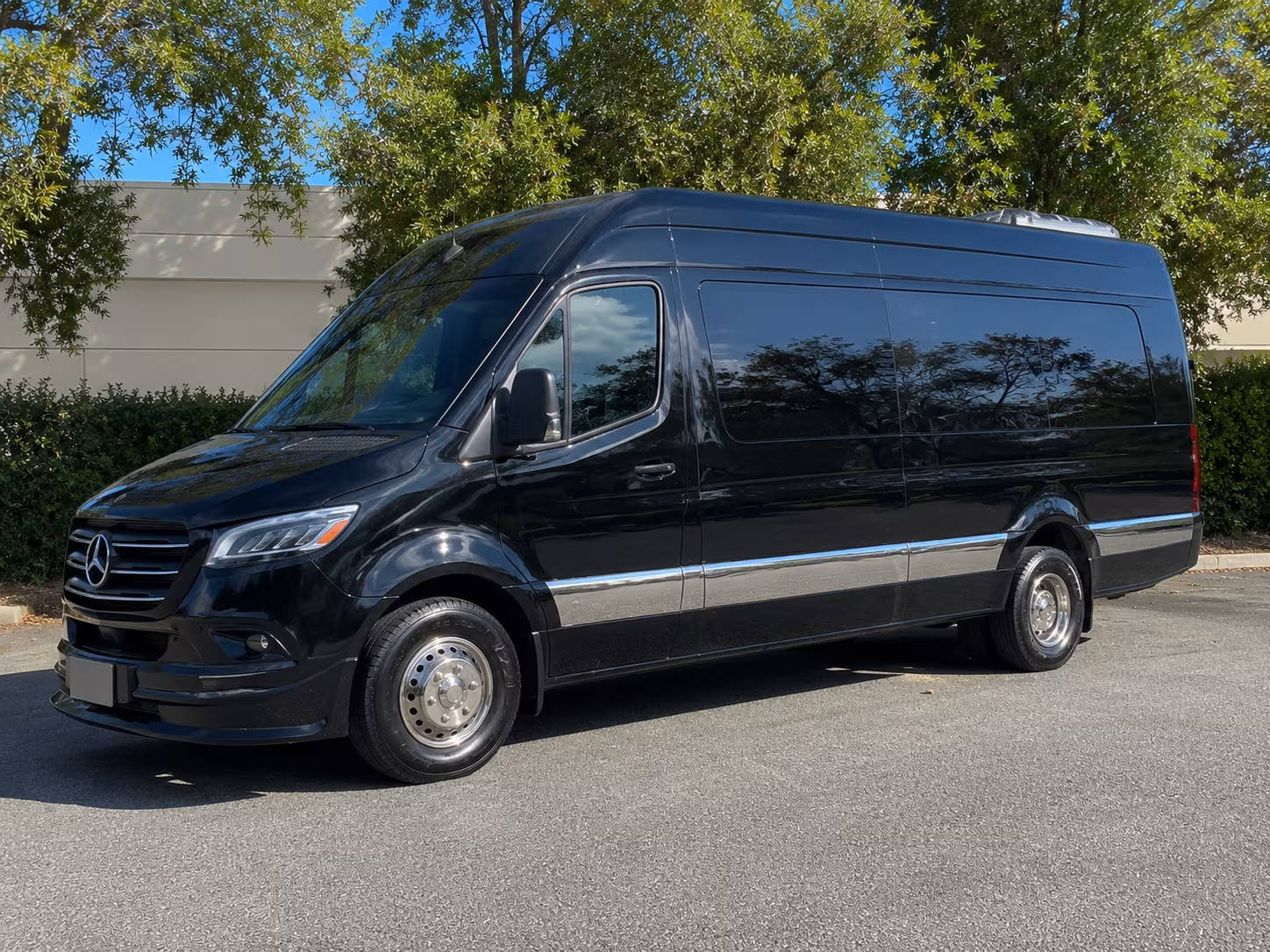 troy airport transportation onboard seating