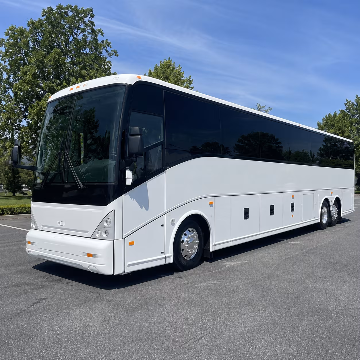 troy bus rental service area