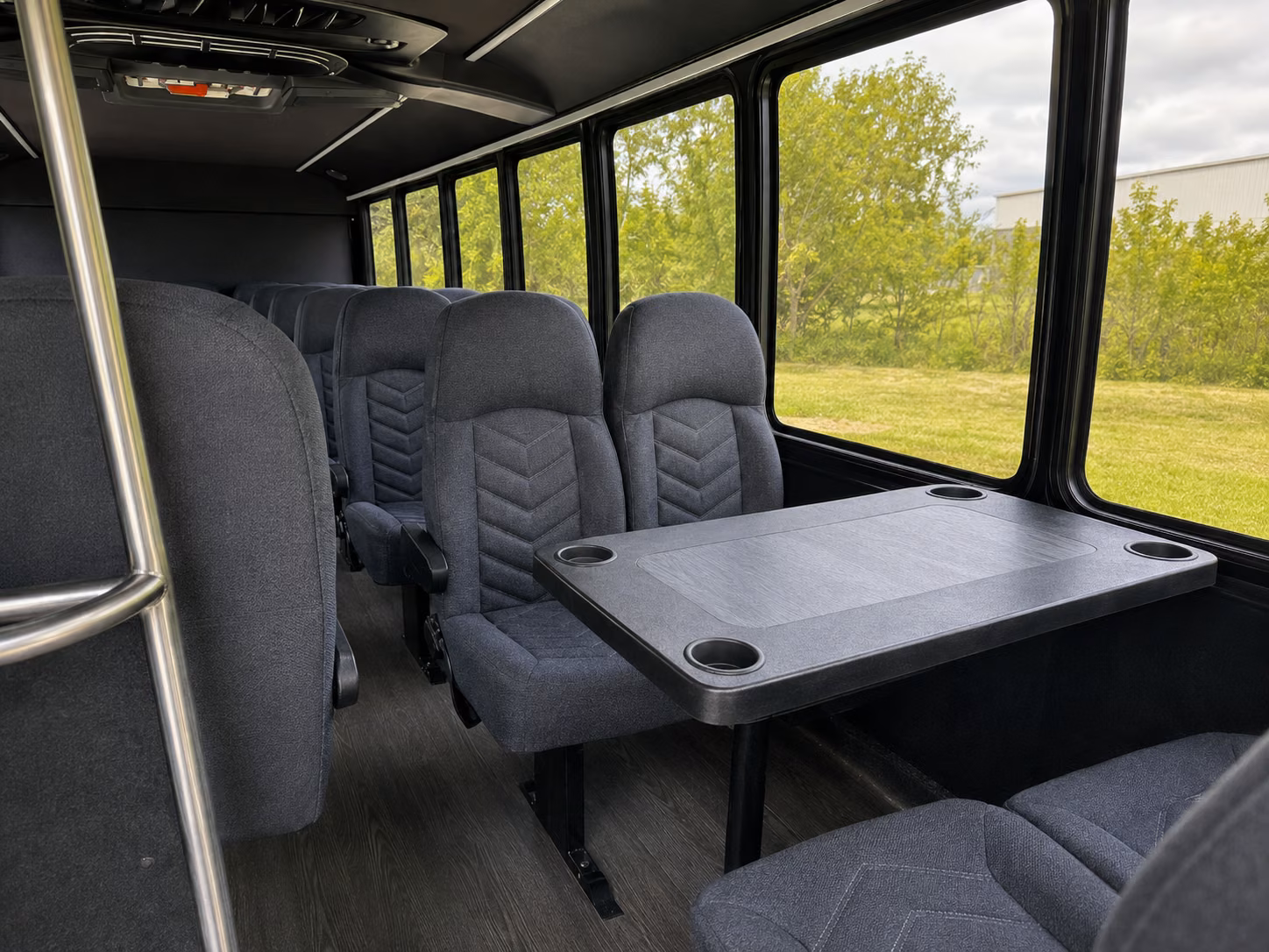troy government military transportation onboard seating