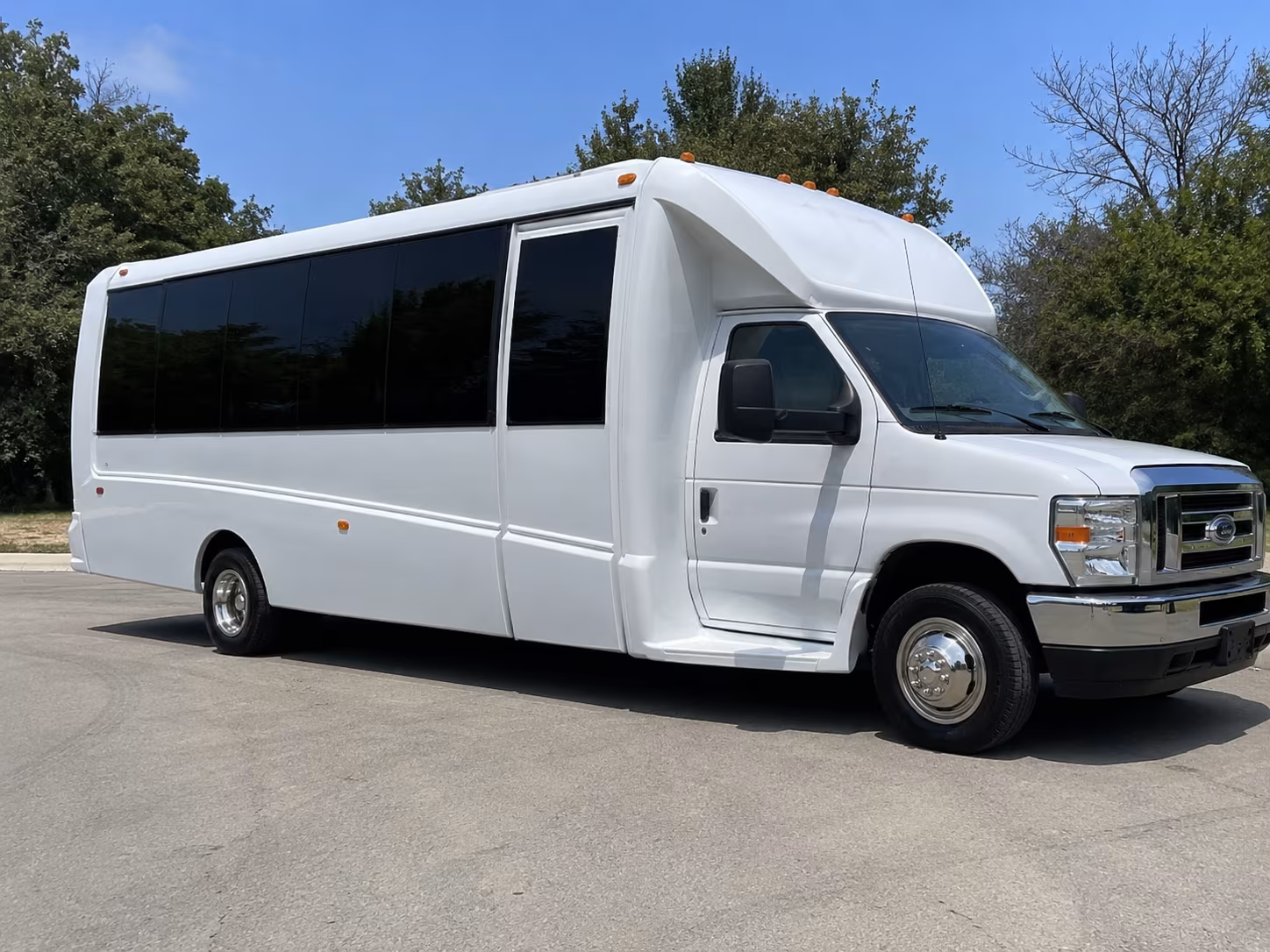 troy party bus booking step 1