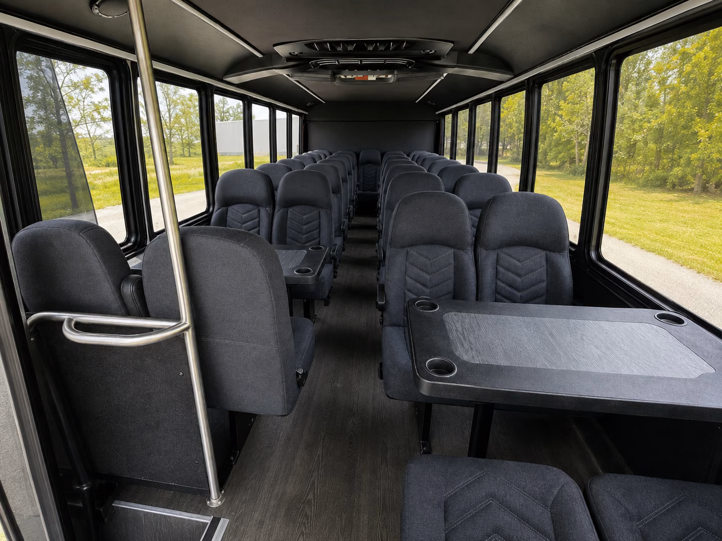 troy wine tour brewery transportation onboard seating